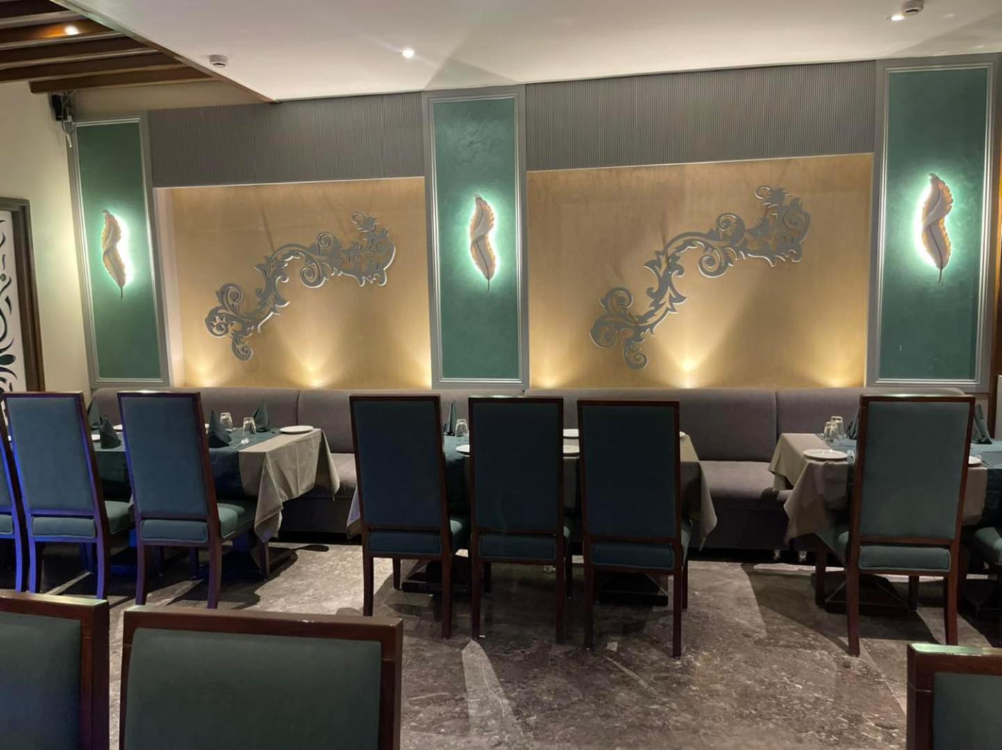Green Hotel&Restaurant Pathānkot Buitenkant foto